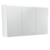1200 LED Mirror Cabinet with Gloss White Side Panels,Satin White Side Panels,Scandi Oak Side Panels,Industrial Side Panels,Satin Black Side Panels